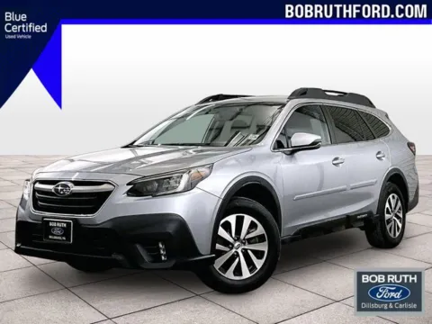 Silver 2021 Subaru Outback Premium for sale in Dillsburg, PA