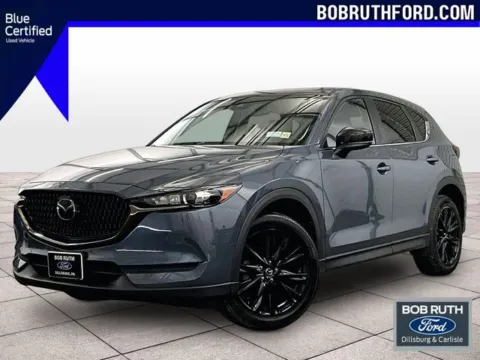 Gray 2021 Mazda CX-5 Carbon Edition for sale in Dillsburg, PA