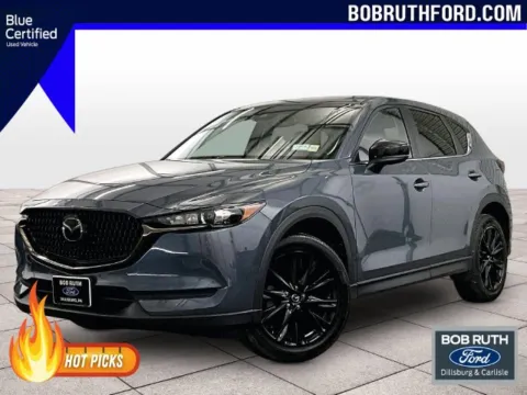 Gray 2021 Mazda CX-5 Carbon Edition for sale in Dillsburg, PA