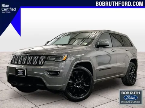 Gray 2021 Jeep Grand Cherokee Laredo X for sale in Dillsburg, PA