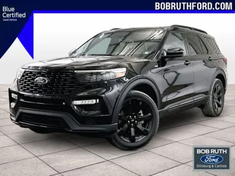Black 2023 Ford Explorer ST-Line for sale in Dillsburg, PA