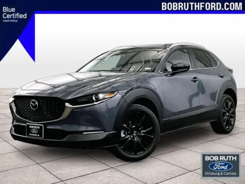 Gray 2023 Mazda CX-30 2.5 S Carbon Edition for sale in Dillsburg, PA