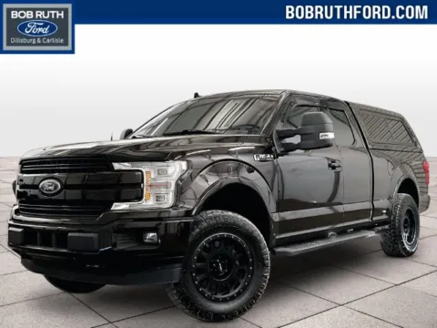 Red 2018 Ford F-150 Lariat for sale in Dillsburg, PA