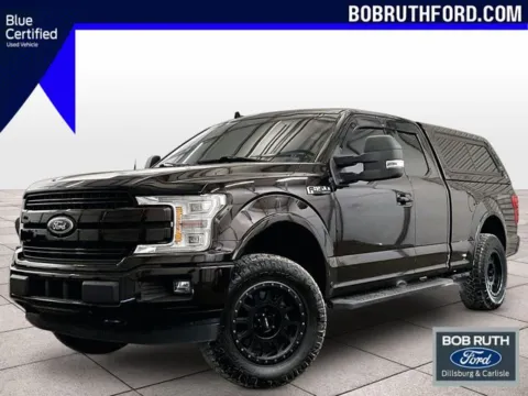Red 2018 Ford F-150 Lariat for sale in Dillsburg, PA
