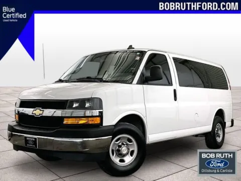 White 2018 Chevrolet Express 3500 LT for sale in Dillsburg, PA