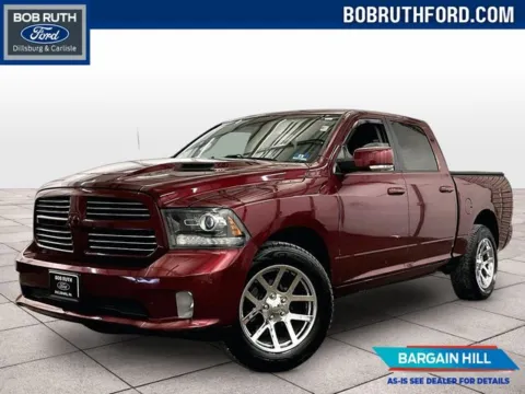 Red 2017 Ram 1500 Sport for sale in Dillsburg, PA