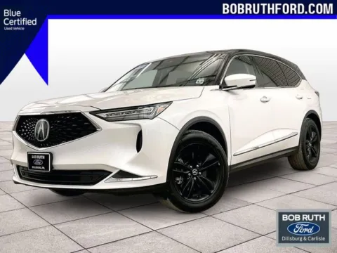 White 2022 Acura MDX 3.5L for sale in Dillsburg, PA