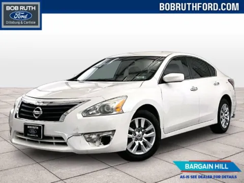 White 2015 Nissan Altima 2.5 S for sale in Dillsburg, PA