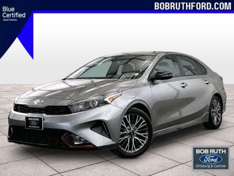 Gray 2023 Kia Forte GT-Line for sale in Dillsburg, PA