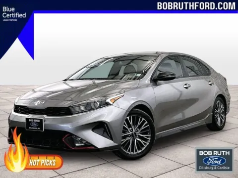 Gray 2023 Kia Forte GT-Line for sale in Dillsburg, PA