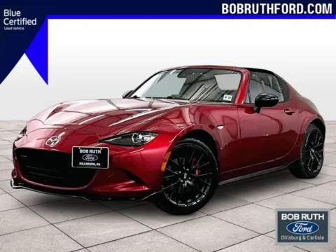 Red 2022 Mazda Miata RF Club for sale in Dillsburg, PA