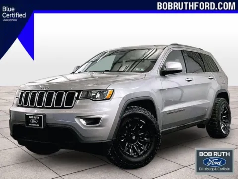 Silver 2017 Jeep Grand Cherokee Laredo for sale in Dillsburg, PA