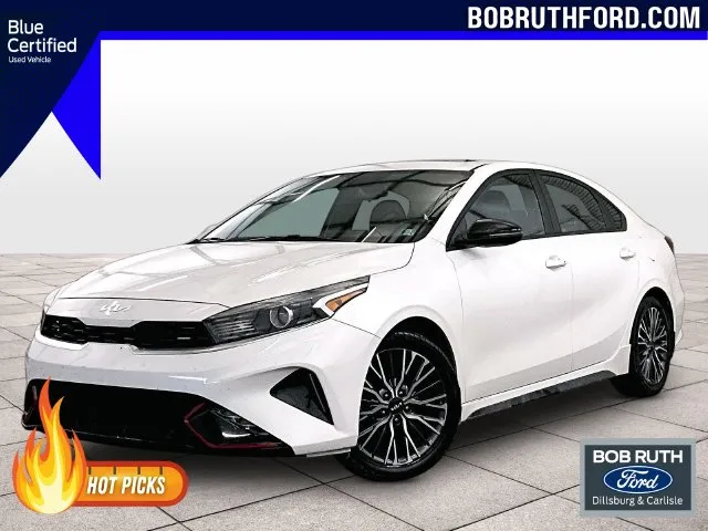 2022 Kia FORTE GT-Line