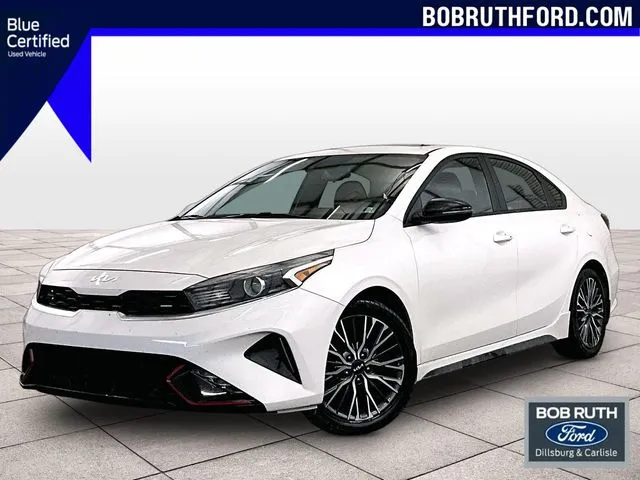 White 2022 Kia Forte GT-Line for sale in Dillsburg, PA