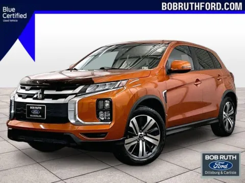Orange 2020 Mitsubishi Outlander Sport 2.0 SE for sale in Dillsburg, PA