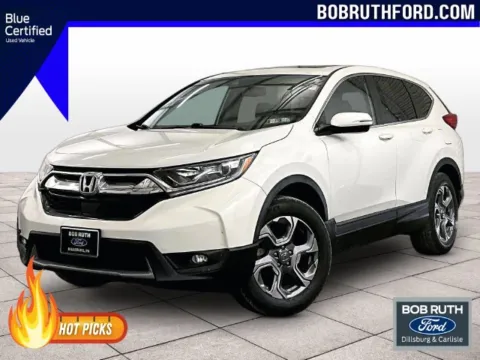 White 2018 Honda CR-V EX-L for sale in Dillsburg, PA