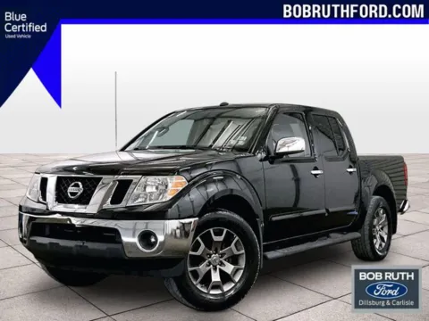 Black 2019 Nissan Frontier SL for sale in Dillsburg, PA