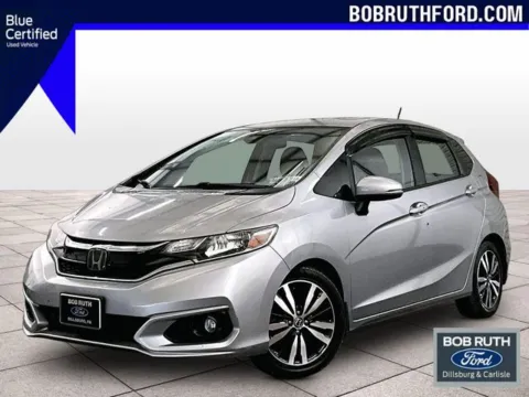 Silver 2018 Honda Fit EX-L for sale in Dillsburg, PA