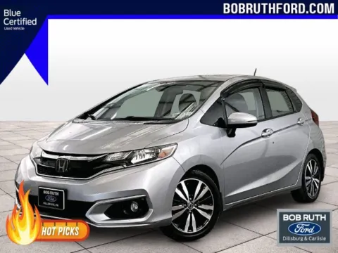 Silver 2018 Honda Fit EX-L for sale in Dillsburg, PA