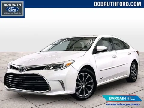 White 2017 Toyota Avalon Hybrid XLE Premium for sale in Dillsburg, PA