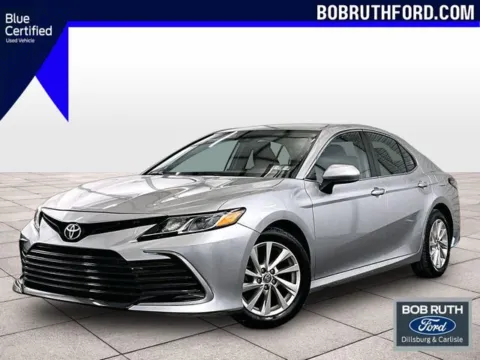 Silver 2021 Toyota Camry LE for sale in Dillsburg, PA