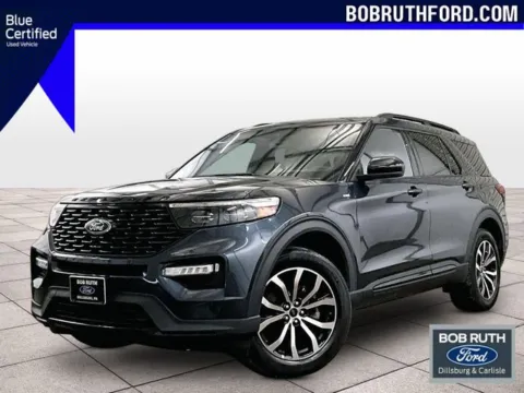 Blue 2022 Ford Explorer ST-Line for sale in Dillsburg, PA