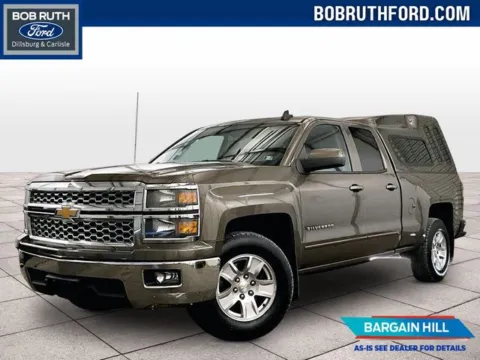 Brown 2015 Chevrolet Silverado 1500 LT for sale in Dillsburg, PA