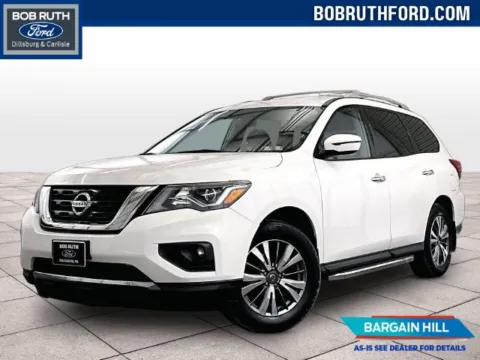 White 2020 Nissan Pathfinder SV for sale in Dillsburg, PA