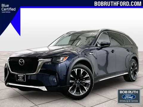 Blue 2024 Mazda CX-90 PHEV Premium for sale in Dillsburg, PA