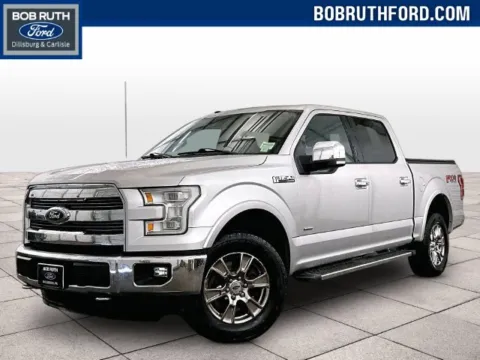 Silver 2016 Ford F-150 Lariat for sale in Dillsburg, PA