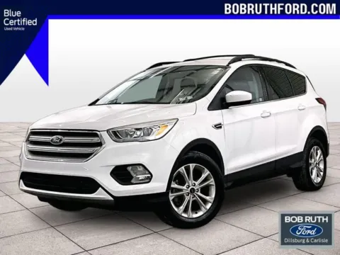 White 2019 Ford Escape SEL for sale in Dillsburg, PA