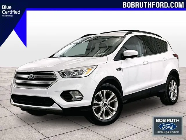 White 2019 Ford Escape SEL for sale in Dillsburg, PA