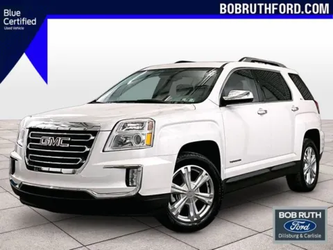 White 2017 GMC Terrain SLT for sale in Dillsburg, PA