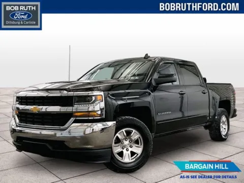 Black 2018 Chevrolet Silverado 1500 LT for sale in Dillsburg, PA
