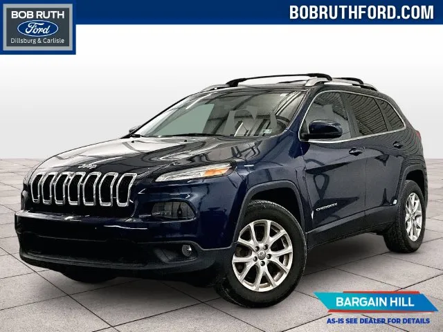 2018 Jeep Cherokee