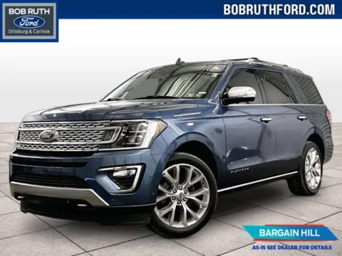 Blue 2019 Ford Expedition Platinum for sale in Dillsburg, PA