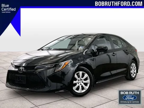 Black 2021 Toyota Corolla LE for sale in Dillsburg, PA