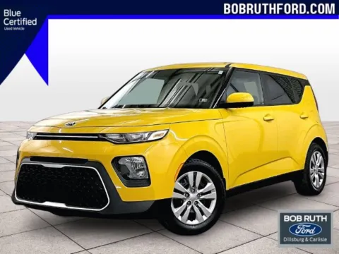 Yellow 2020 Kia Soul LX for sale in Dillsburg, PA