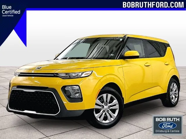 Yellow 2020 Kia Soul LX for sale in Dillsburg, PA