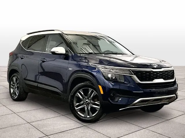 Used 2021 Kia Seltos S with VIN KNDEUCAA9M7051450 for sale in Dillsburg, PA