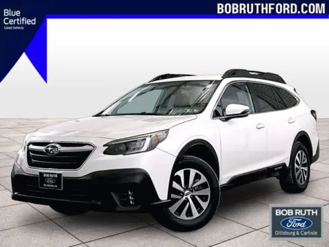 White 2020 Subaru Outback Premium for sale in Dillsburg, PA