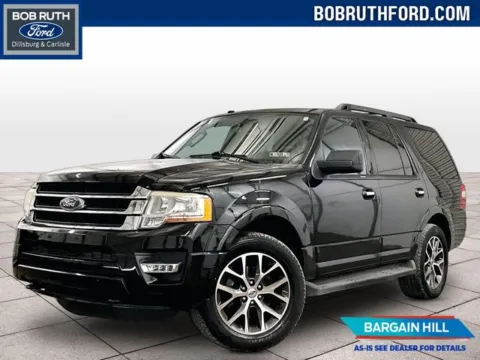 Black 2016 Ford Expedition XLT for sale in Dillsburg, PA