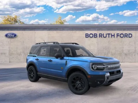 Photos of 2026 Ford Bronco Sport Badlands for sale in Dillsburg, PA at Bob Ruth Ford Dillsburg