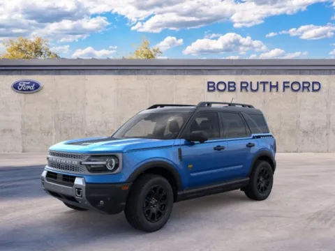 Blue 2026 Ford Bronco Sport Badlands for sale in Dillsburg, PA