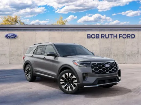Photos of 2027 Ford Explorer Platinum for sale in Dillsburg, PA at Bob Ruth Ford Dillsburg