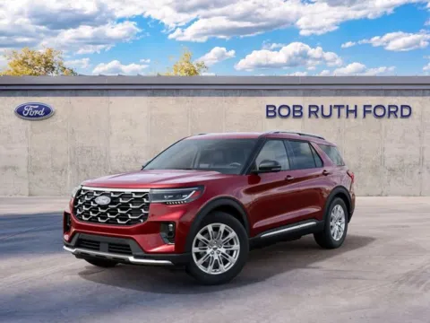 Another view of 2027 Ford Explorer Platinum for sale in Dillsburg, PA at Bob Ruth Ford Dillsburg
