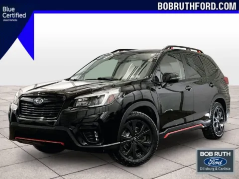 Black 2021 Subaru Forester Sport for sale in Dillsburg, PA