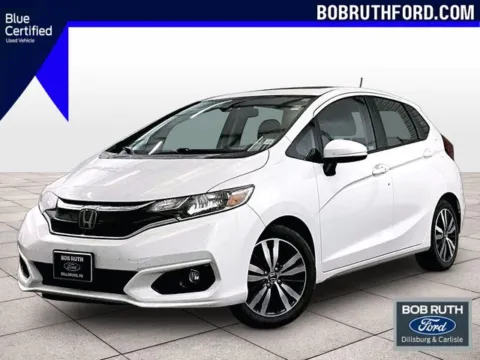 White 2019 Honda Fit EX for sale in Dillsburg, PA