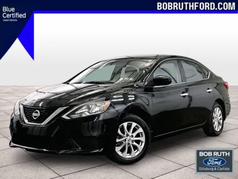 Black 2018 Nissan Sentra SV for sale in Dillsburg, PA
