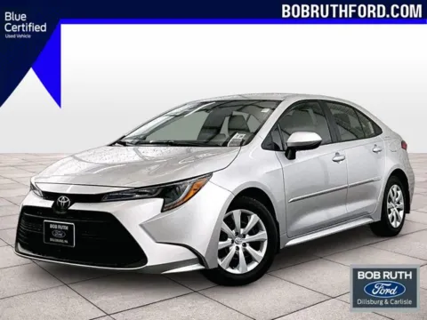 Silver 2023 Toyota Corolla LE for sale in Dillsburg, PA